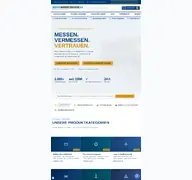 Kleine Seitenvorschau von messwerkzeuge24.de
