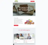 Kleine Seitenvorschau von mestemacher.career.softgarden.de