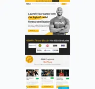 Kleine Seitenvorschau von issaonline.com