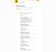 Kleine Seitenvorschau von service.post.ch
