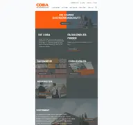 Kleine Seitenvorschau von coba-osnabrueck.de