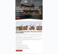 Kleine Seitenvorschau von dbb-bau.de