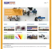 Kleine Seitenvorschau von saarwork.de