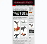 Kleine Seitenvorschau von metal-earth-shop.de