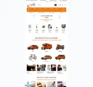 Kleine Seitenvorschau von lackstore.de
