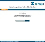 Kleine Seitenvorschau von unizensus.uni-oldenburg.de