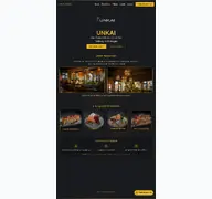 Kleine Seitenvorschau von unkai-restaurant.de