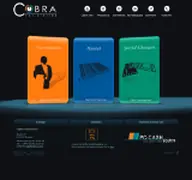 Kleine Seitenvorschau von cobra-pos.de