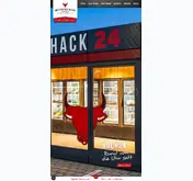 Kleine Seitenvorschau von metzgerei-hack-freising.de