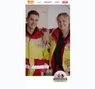 Kleine Seitenvorschau von coburger-helden.de
