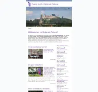 Kleine Seitenvorschau von coburg-evangelisch.de