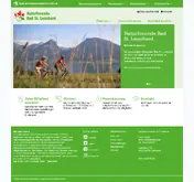 Kleine Seitenvorschau von bad-st-leonhard.naturfreunde.at