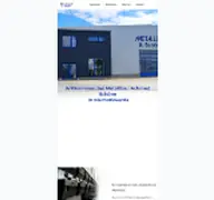 Kleine Seitenvorschau von metallbau-a-schoene.de