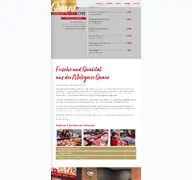 Kleine Seitenvorschau von metzgerei-quanz.de