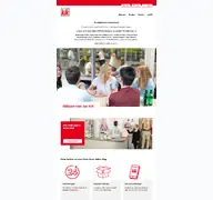 Kleine Seitenvorschau von unternehmen.kik.at