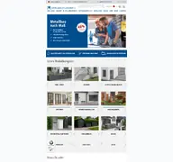 Kleine Seitenvorschau von metallbau-onlineshop.de