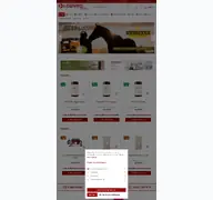 Kleine Seitenvorschau von louven-shop.de
