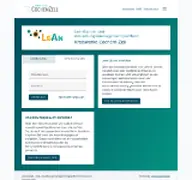 Kleine Seitenvorschau von cochemzell.le-an.de