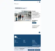 Kleine Seitenvorschau von intern.uni-regensburg.de