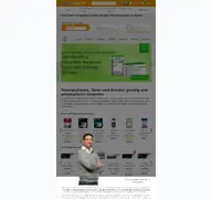 Kleine Seitenvorschau von tonertiger.de