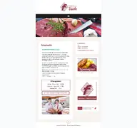 Kleine Seitenvorschau von fleischerei-thiele.de