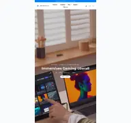 Kleine Seitenvorschau von uperfect.de