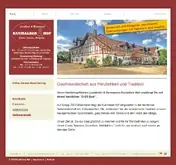 Kleine Seitenvorschau von kuchalber-hof.de