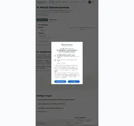 Kleine Seitenvorschau von metallgehalt.de