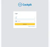 Kleine Seitenvorschau von cockpit.best-aerticket.de