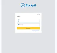 Kleine Seitenvorschau von cockpit.dasticketteam.de
