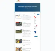 Kleine Seitenvorschau von uplandschule.de