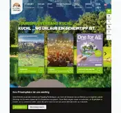 Kleine Seitenvorschau von kuchl-info.at