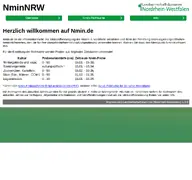 Kleine Seitenvorschau von freudeanhortensien.de