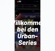 Kleine Seitenvorschau von urban-series.de