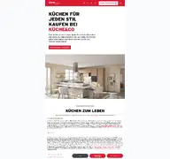Kleine Seitenvorschau von kuecheco.at