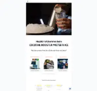 Kleine Seitenvorschau von cocktail-booster.de