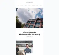 Kleine Seitenvorschau von kuechen-atelier-hamburg.de