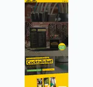 Kleine Seitenvorschau von cocktailchef-anlage.de