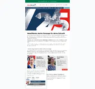 Kleine Seitenvorschau von metallrente.de