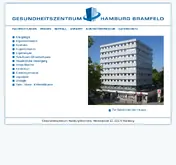 Kleine Seitenvorschau von gzhhb.de