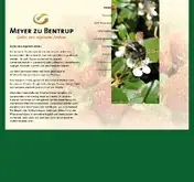 Kleine Seitenvorschau von meyer-zu-bentrup.de