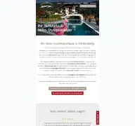 Kleine Seitenvorschau von urlaub.olympiahotel.at
