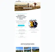 Kleine Seitenvorschau von urlaubs-clou.de