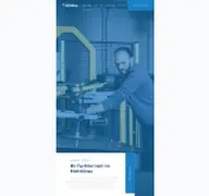 Kleine Seitenvorschau von metalltechnik-seemann.de