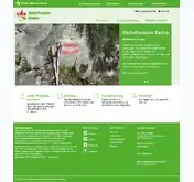 Kleine Seitenvorschau von baden.naturfreunde.at