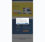 Kleine Seitenvorschau von meinverein.de