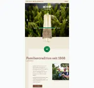 Kleine Seitenvorschau von meyers-spargelhof.de