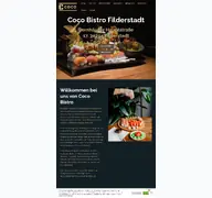 Kleine Seitenvorschau von cocobistro.de