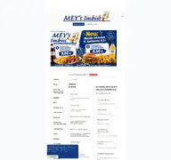 Kleine Seitenvorschau von meys-imbiss-wolfhagen.de