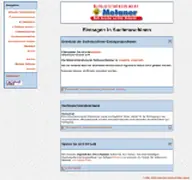 Kleine Seitenvorschau von metaner.de